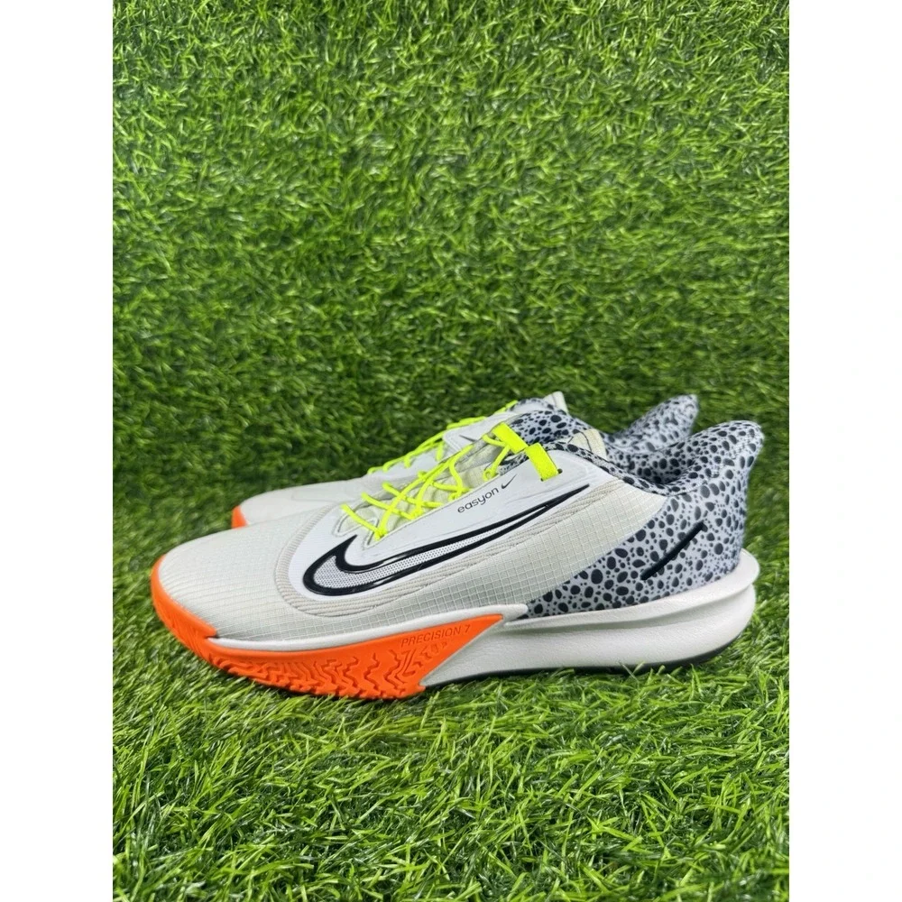 New Nike Precision 7 EasyOn Electric Pack FV1289-001 Mens Size 11 Grey